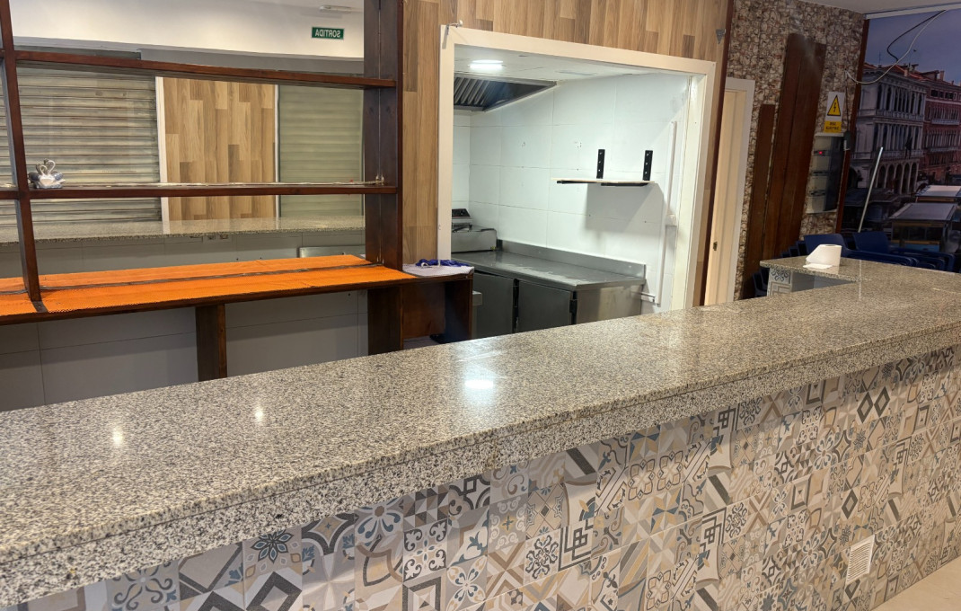 Traspaso - Bar Restaurante -
Castelldefels