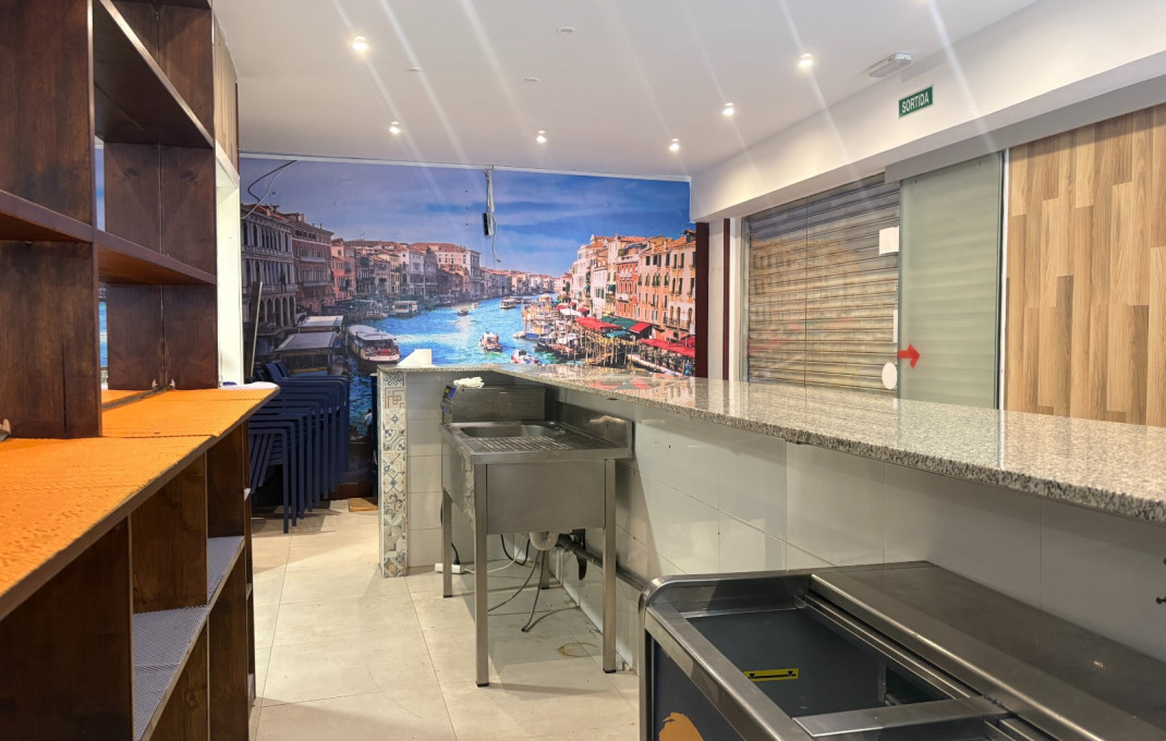 Traspaso - Bar Restaurante -
Castelldefels