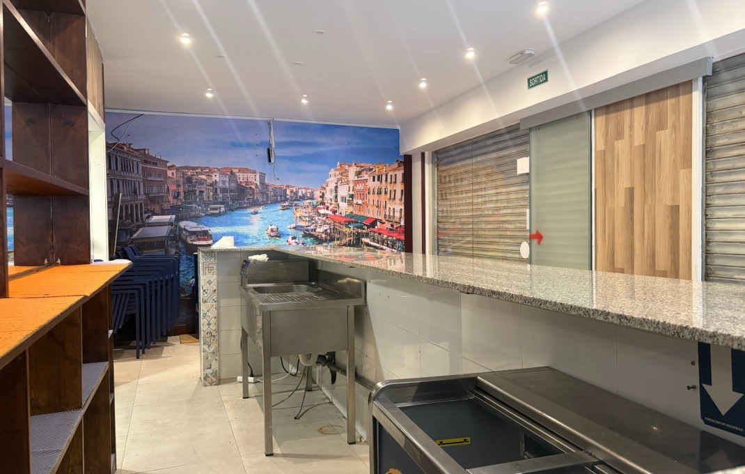 Traspaso - Bar Restaurante -
Castelldefels