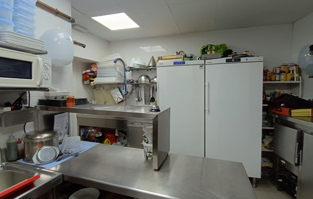 Traspaso - Bar Restaurante -
Barcelona - Eixample