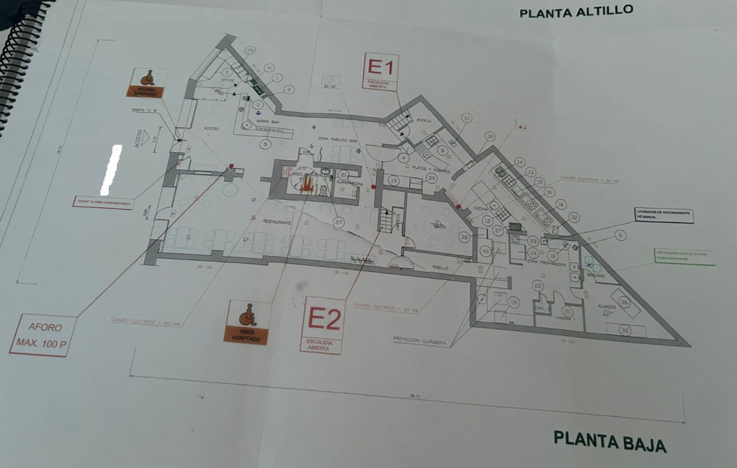 Traspaso - Restaurante -
Barcelona - Eixample