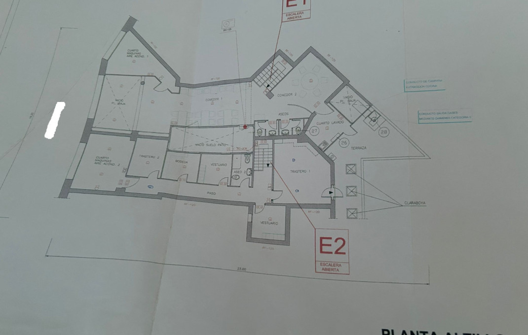 Traspaso - Restaurante -
Barcelona - Eixample