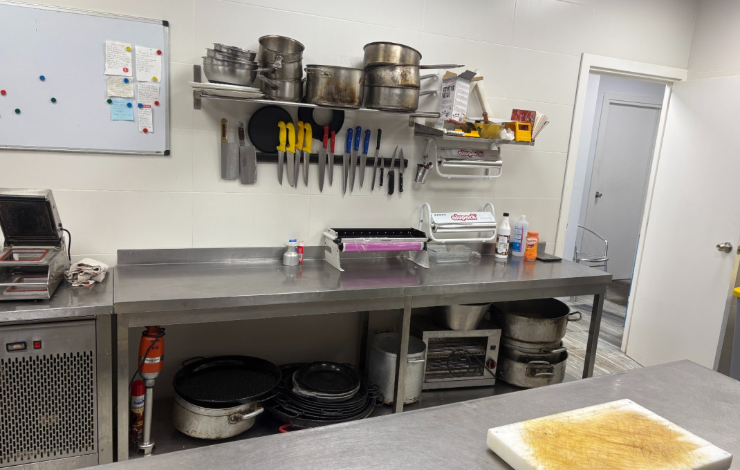 Traspaso - Take Away -
Castelldefels