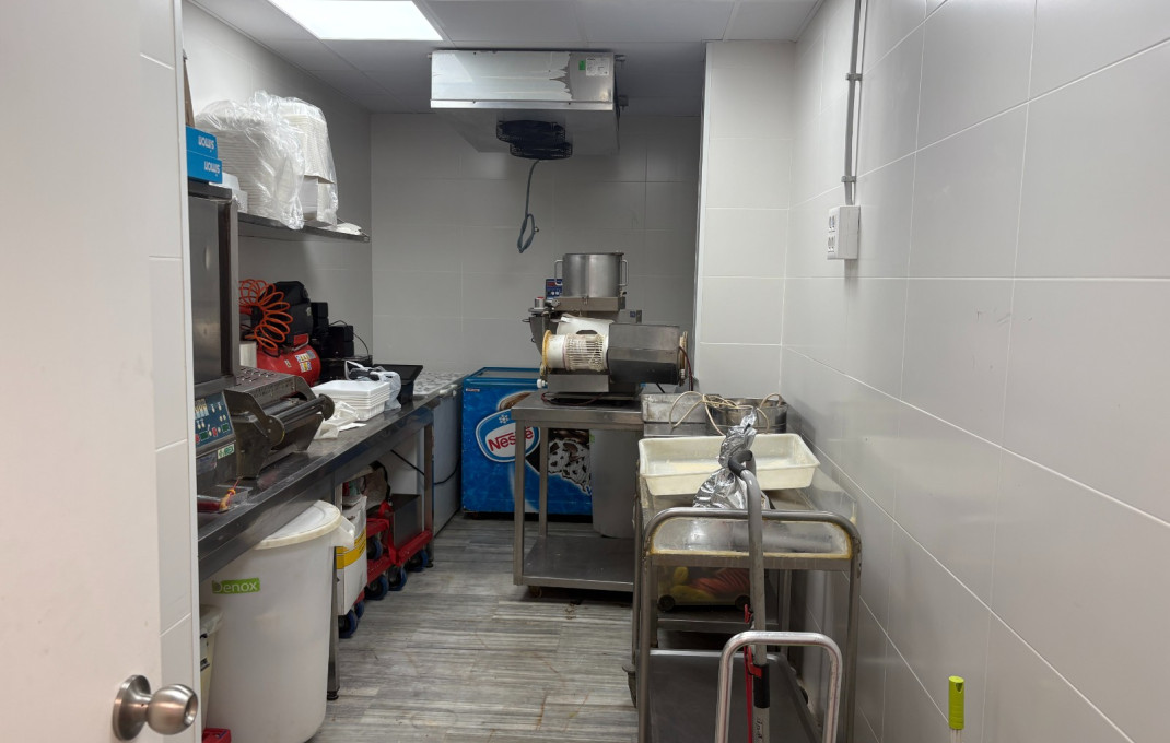 Traspaso - Take Away -
Castelldefels