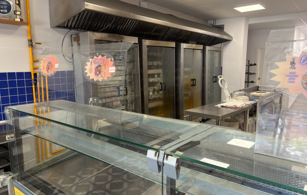 Traspaso - Take Away -
Castelldefels