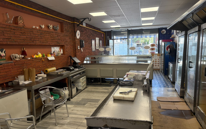 Traspaso - Take Away -
Castelldefels