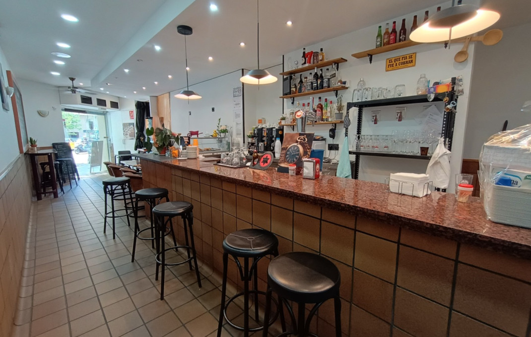 Traspaso - Bar Restaurante -
Barcelona - Les corts