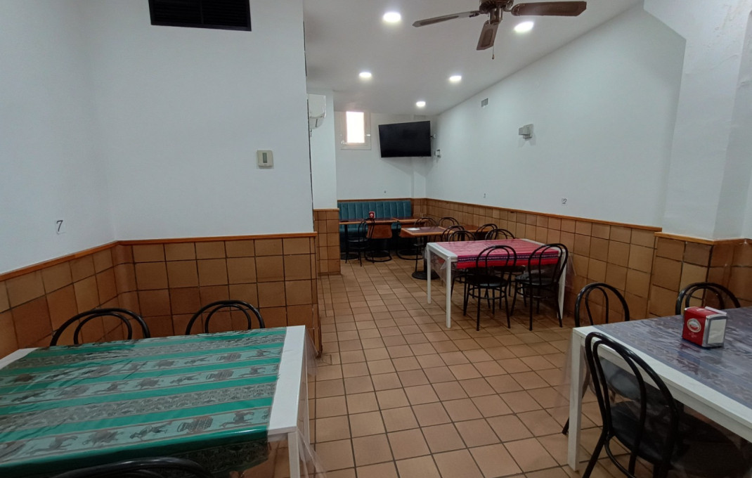 Traspaso - Bar Restaurante -
Barcelona - Les corts