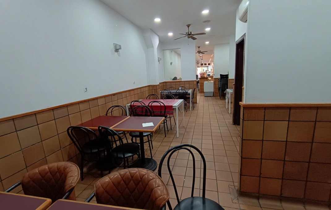 Traspaso - Bar Restaurante -
Barcelona - Les corts