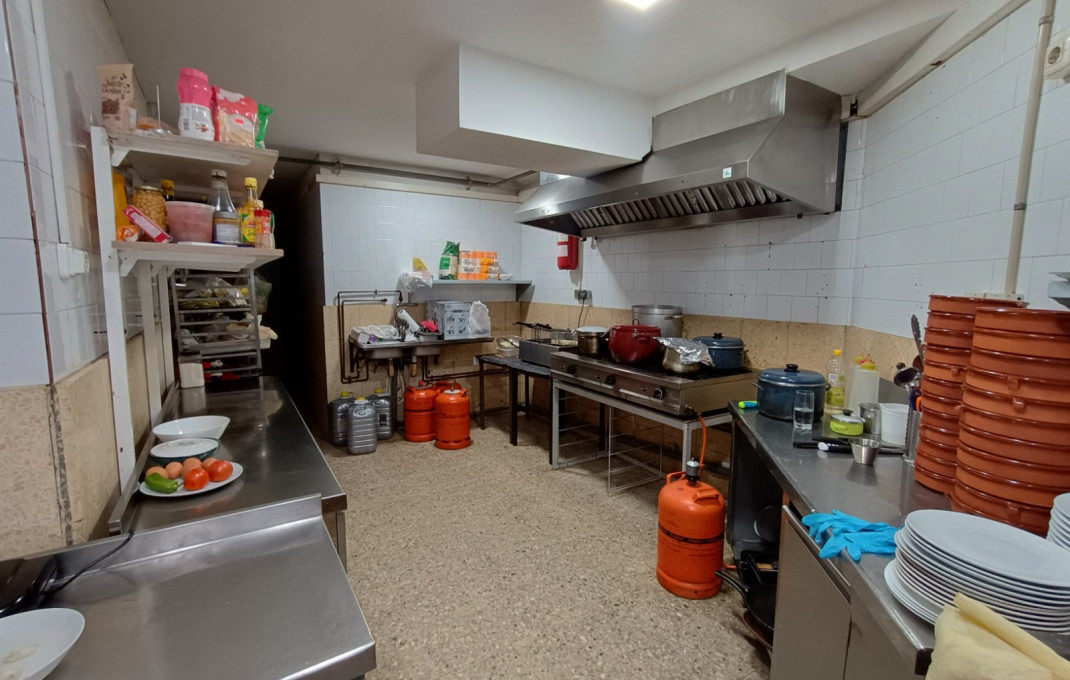 Traspaso - Bar Restaurante -
Barcelona - Les corts