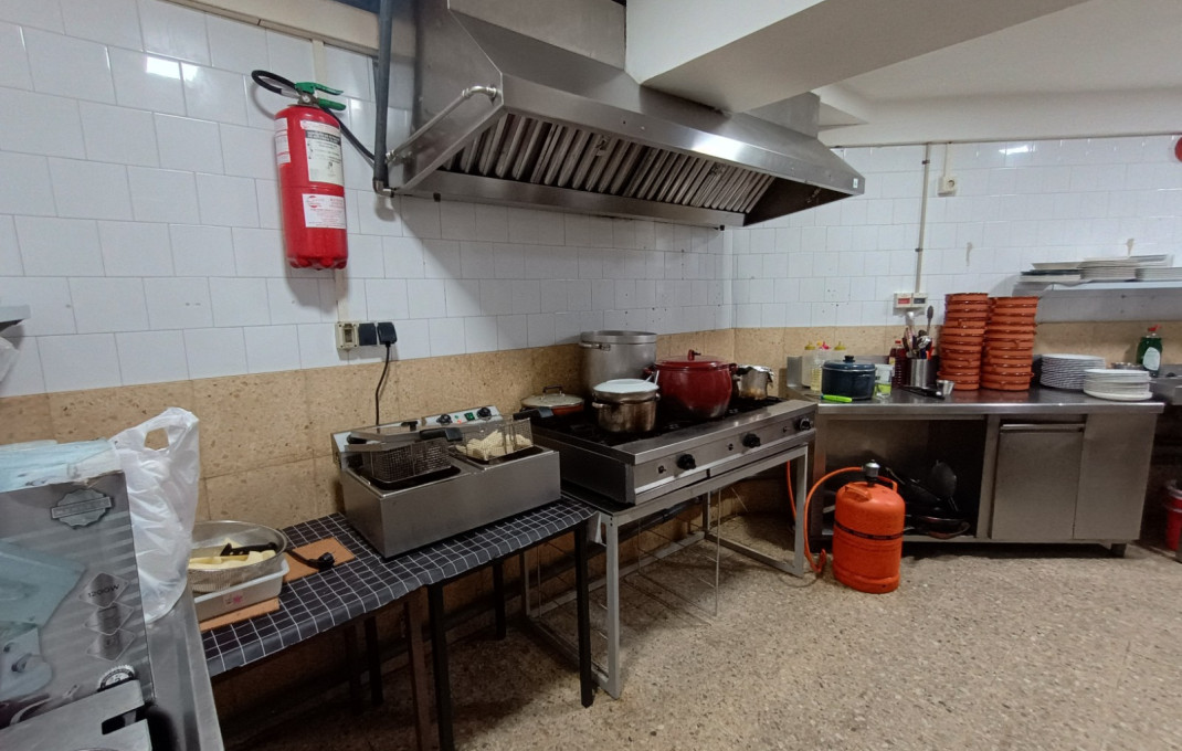 Traspaso - Bar Restaurante -
Barcelona - Les corts