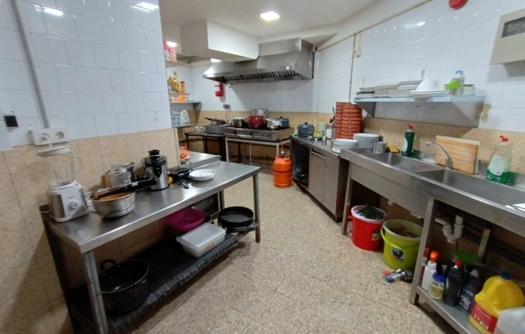 Traspaso - Bar Restaurante -
Barcelona - Les corts