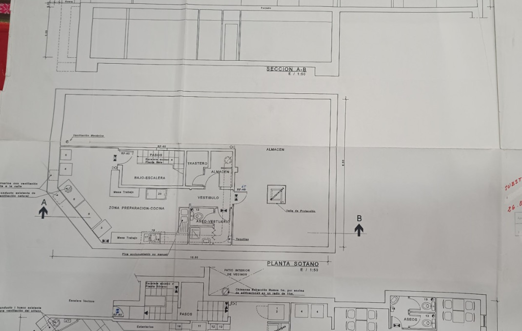 Traspaso - Bar Restaurante -
Barcelona - Les corts