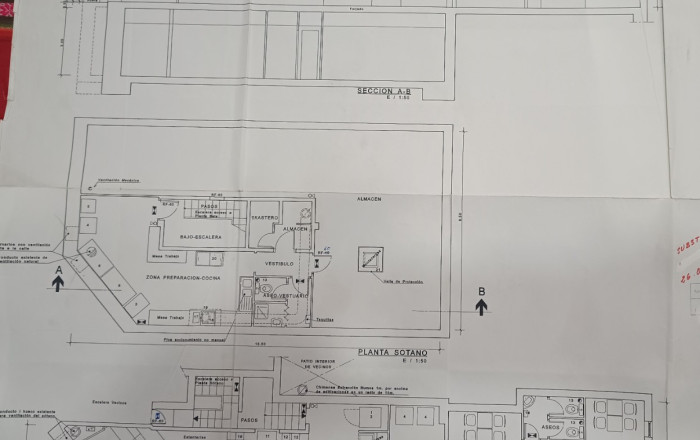 Traspaso - Bar Restaurante -
Barcelona - Les corts