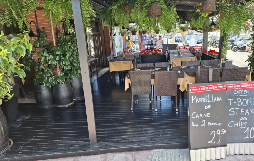 Venta - Restaurante -
Lloret de Mar