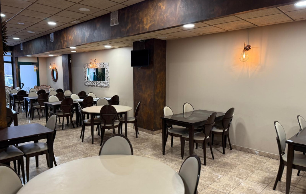 Traspaso - Bar Restaurante -
Cerdanyola del Vallès - Serraparera