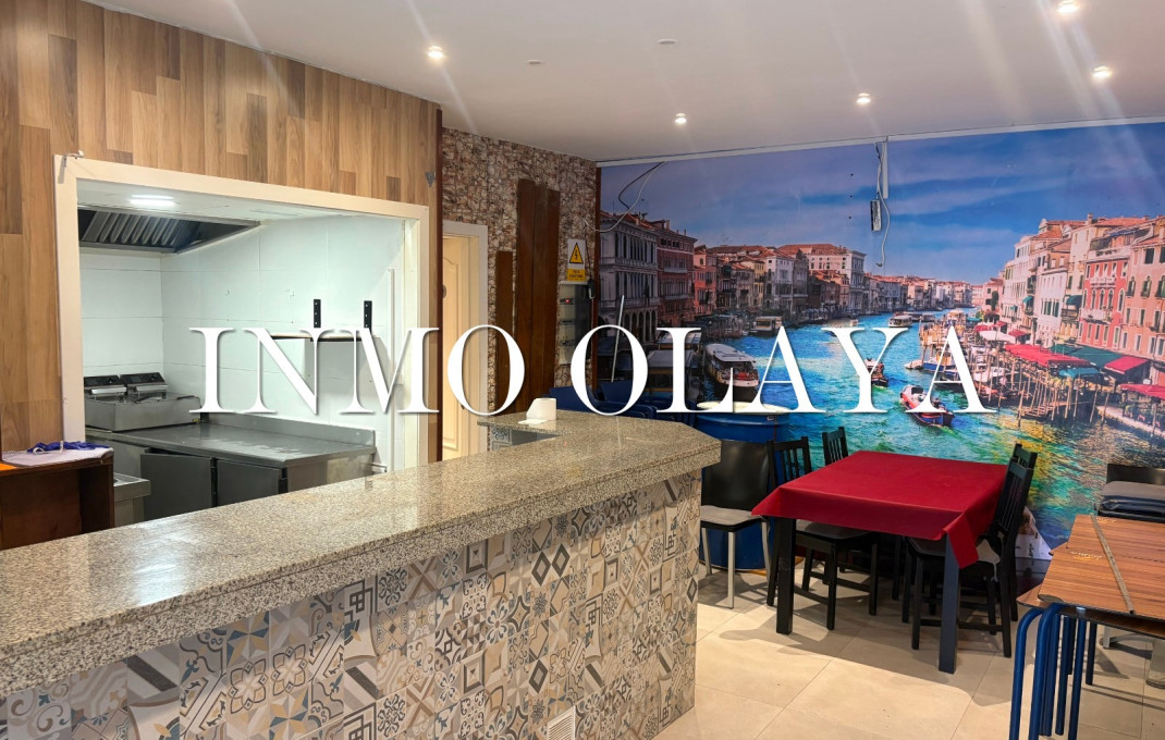 Traspaso - Bar Restaurante -
Castelldefels