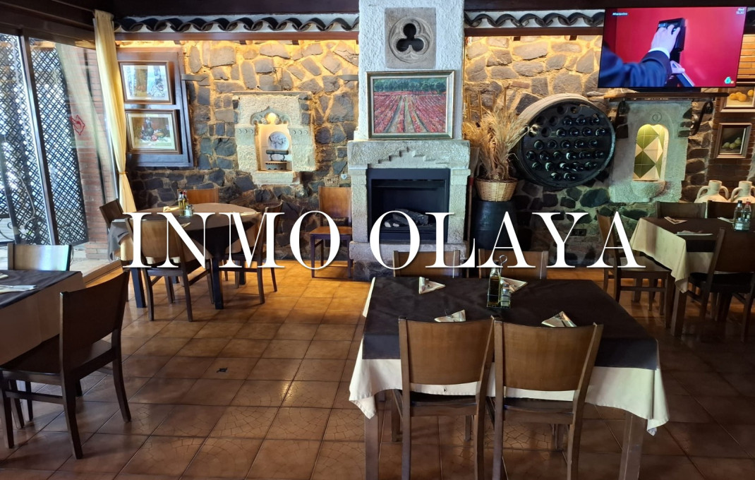 Venta - Restaurante -
Lloret de Mar