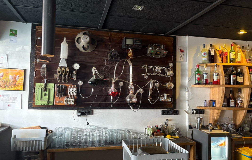 Traspaso - Bar Copas Musical -
Castelldefels