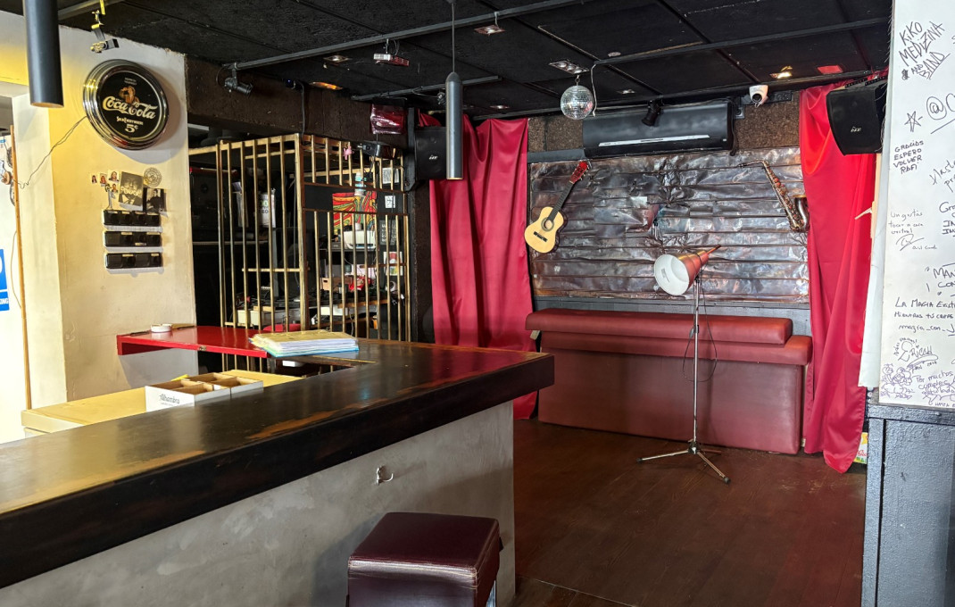 Traspaso - Bar Copas Musical -
Castelldefels