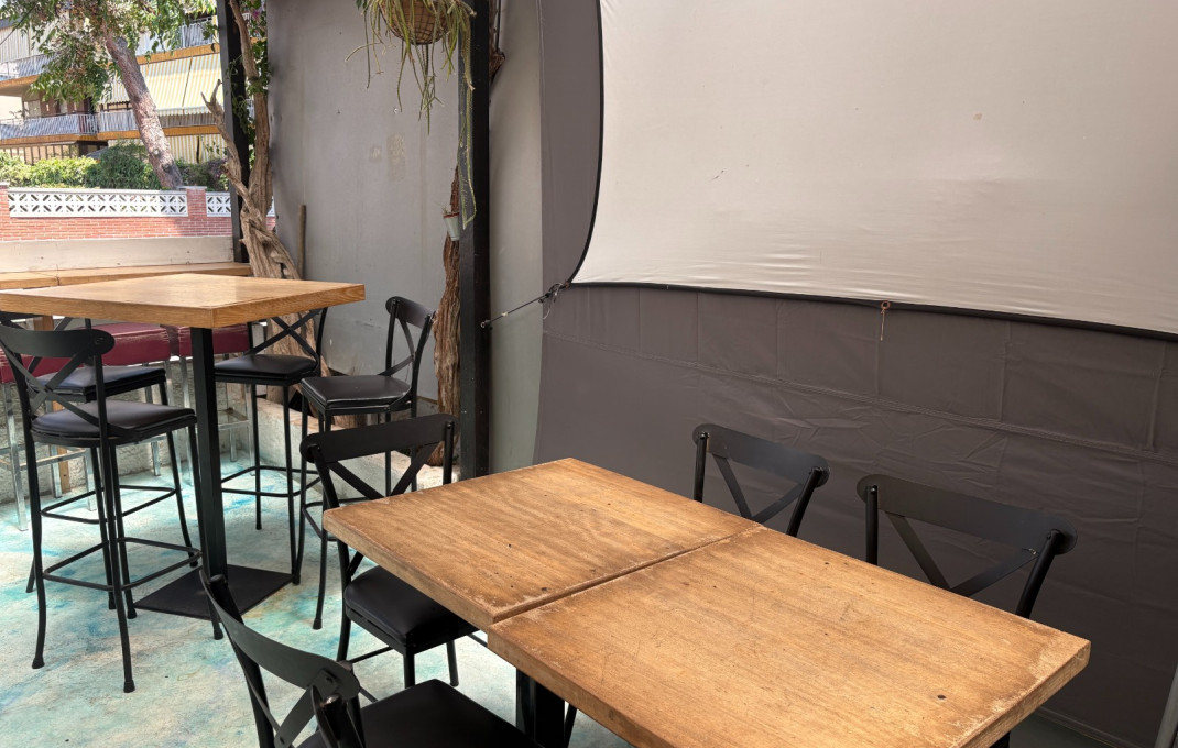 Traspaso - Bar Copas Musical -
Castelldefels