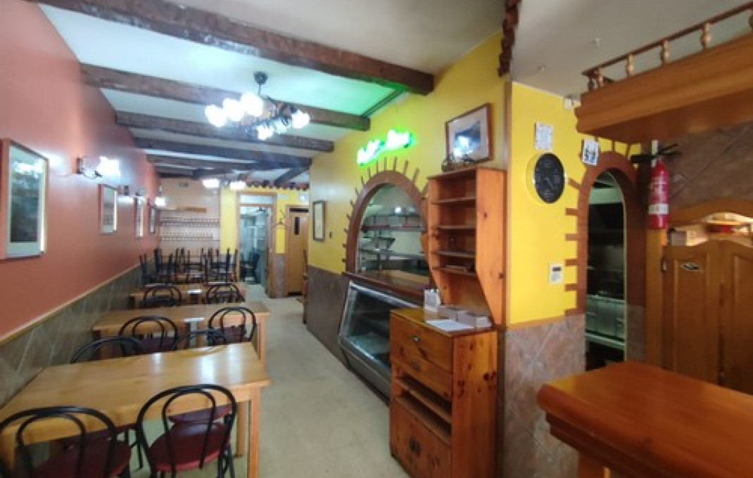 Venta - Bar Restaurante -
Cervelló