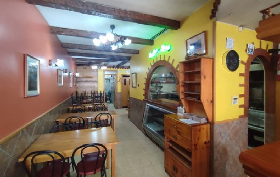 Venta - Bar Restaurante -
Cervelló