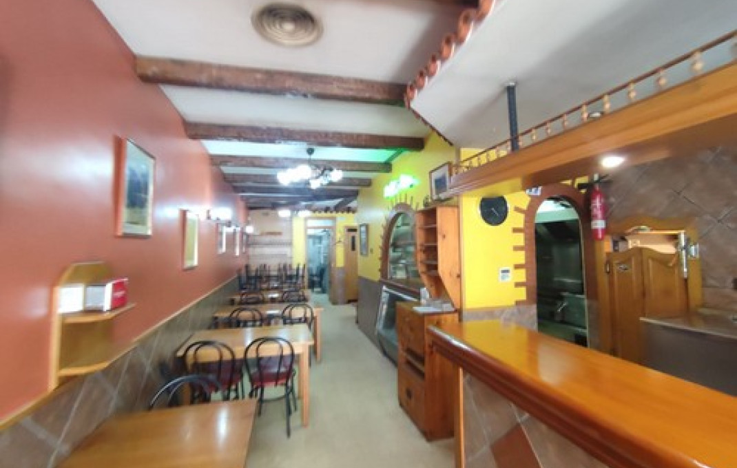 Venta - Bar Restaurante -
Cervelló