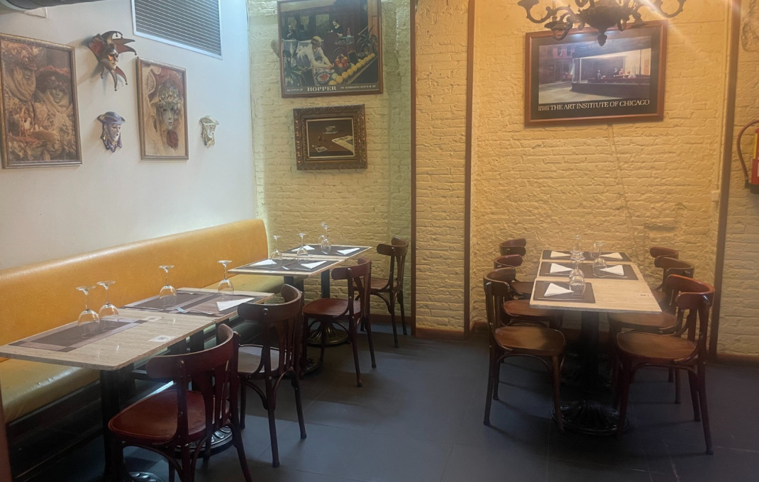 Traspaso - Restaurante -
Barcelona - Gràcia