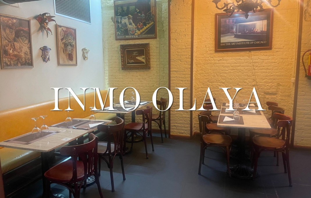 Traspaso - Restaurante -
Barcelona - Gràcia