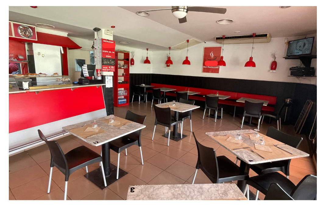 Traspaso - Bar Restaurante -
L'Hospitalet de Llobregat