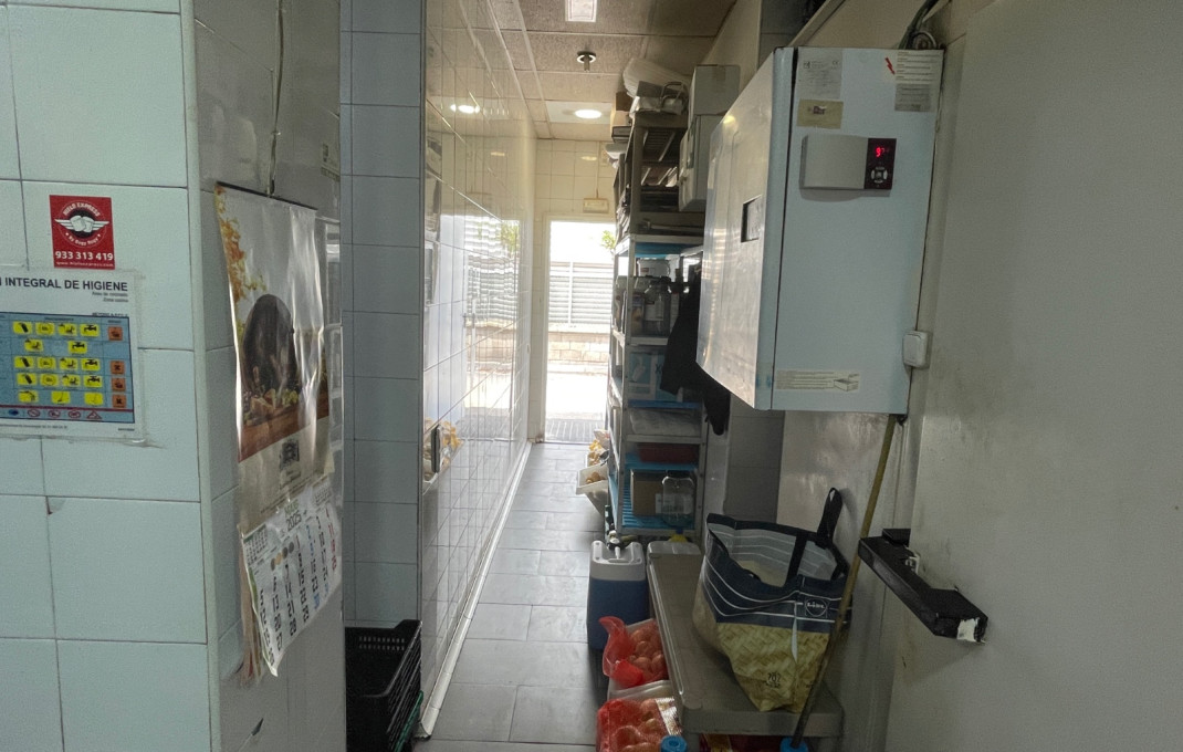 Traspaso - Bar Restaurante -
L'Hospitalet de Llobregat