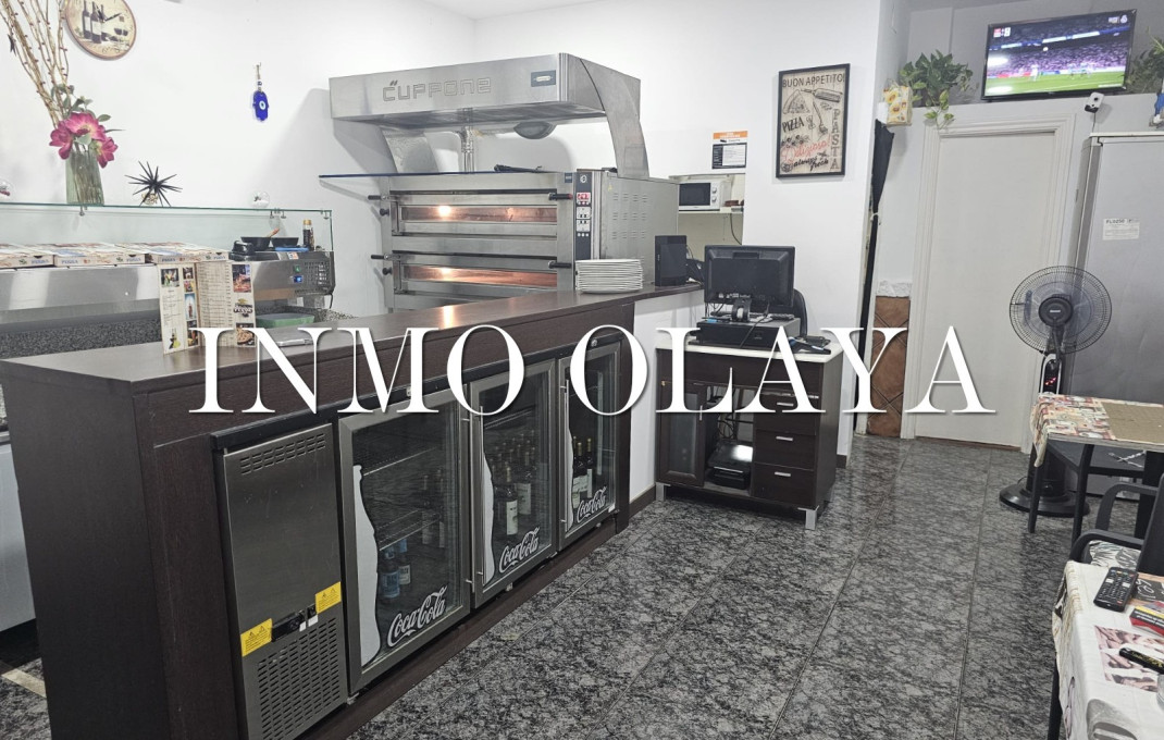 Traspaso - Bar Restaurante -
Castelldefels