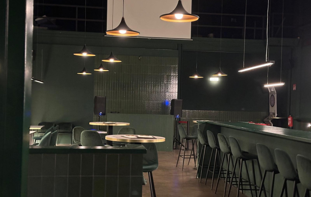 Traspaso - Bar Copas Musical -
Argentona