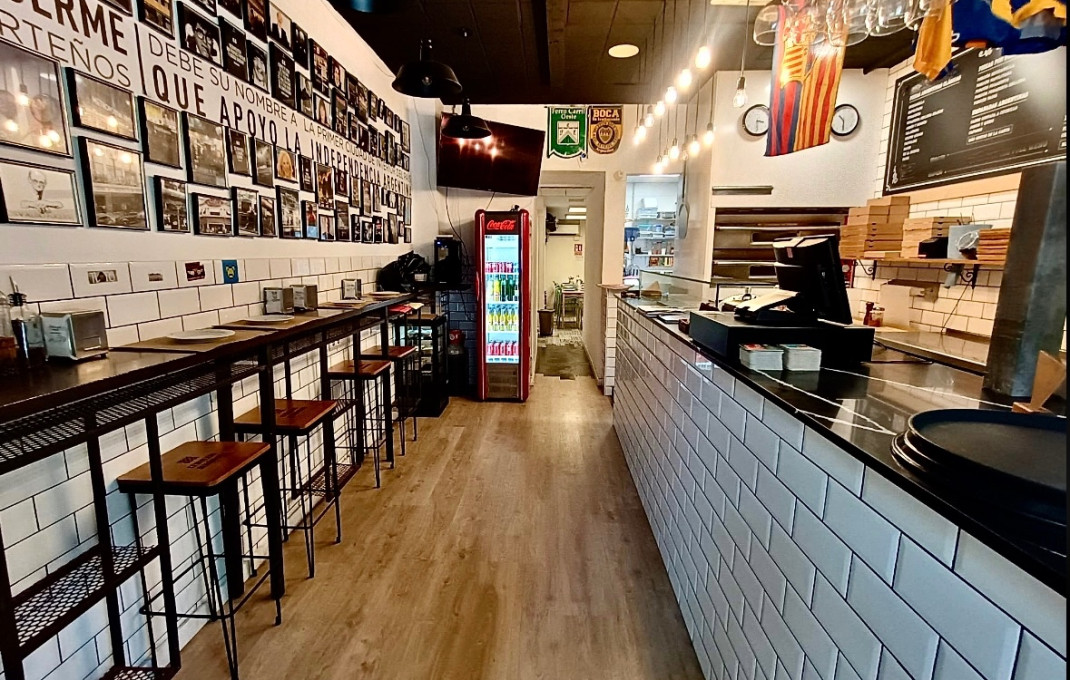 Traspaso - Restaurante -
Barcelona - Les corts