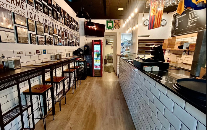 Traspaso - Restaurante -
Barcelona - Les corts