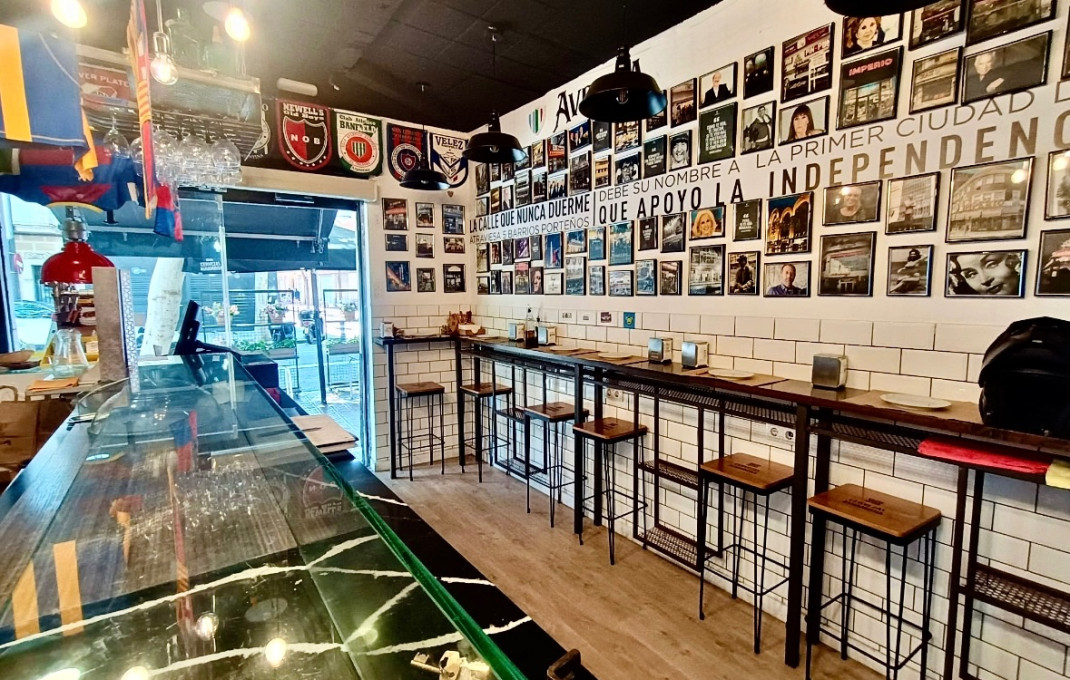 Traspaso - Restaurante -
Barcelona - Les corts