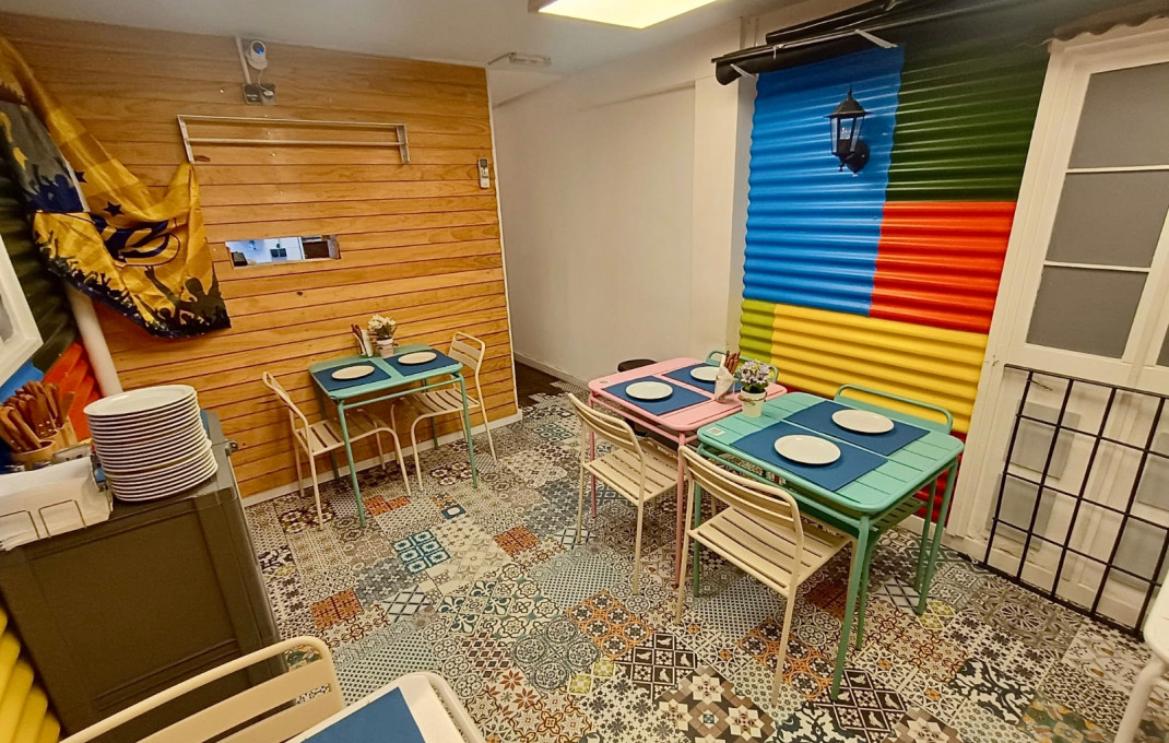 Traspaso - Restaurante -
Barcelona - Les corts