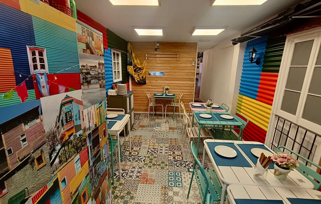 Traspaso - Restaurante -
Barcelona - Les corts