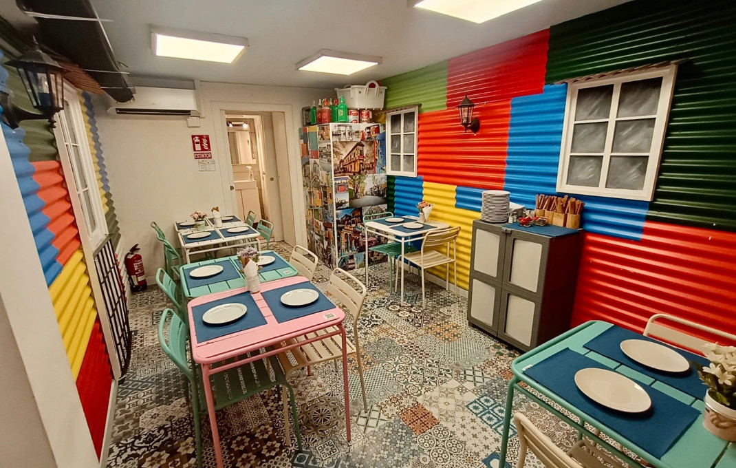 Traspaso - Restaurante -
Barcelona - Les corts