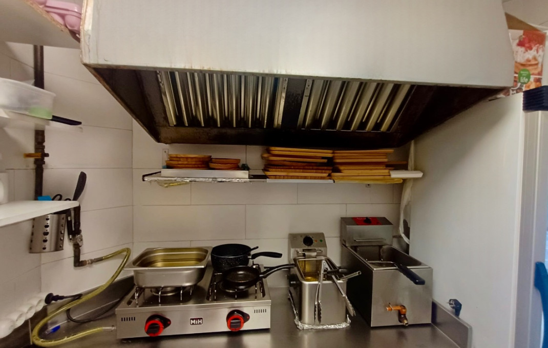 Traspaso - Restaurante -
Barcelona - Les corts