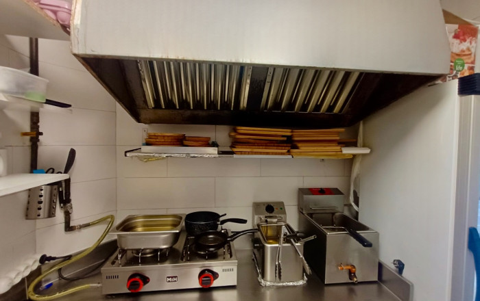 Traspaso - Restaurante -
Barcelona - Les corts