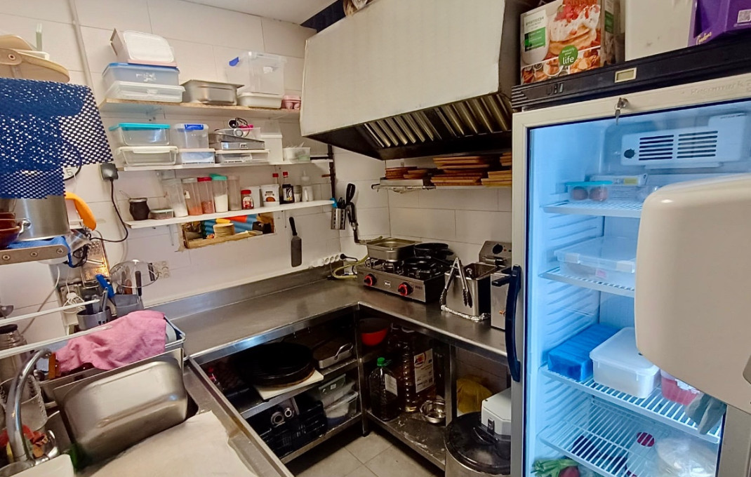 Traspaso - Restaurante -
Barcelona - Les corts