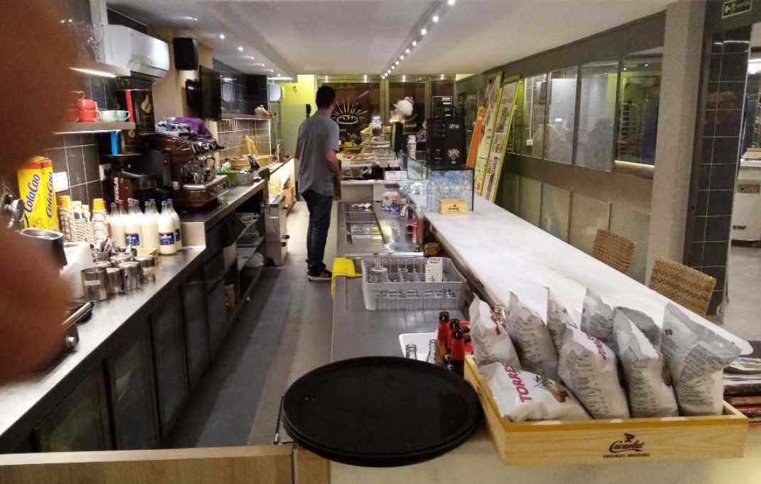 Traspaso - Obradores y/o Panaderias -
Barcelona - Les corts