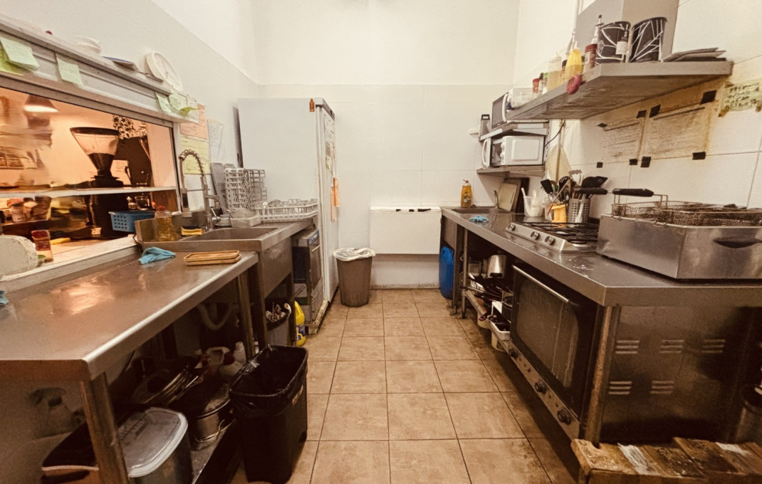 Transfer - Bar Restaurante -
Barcelona - Les corts