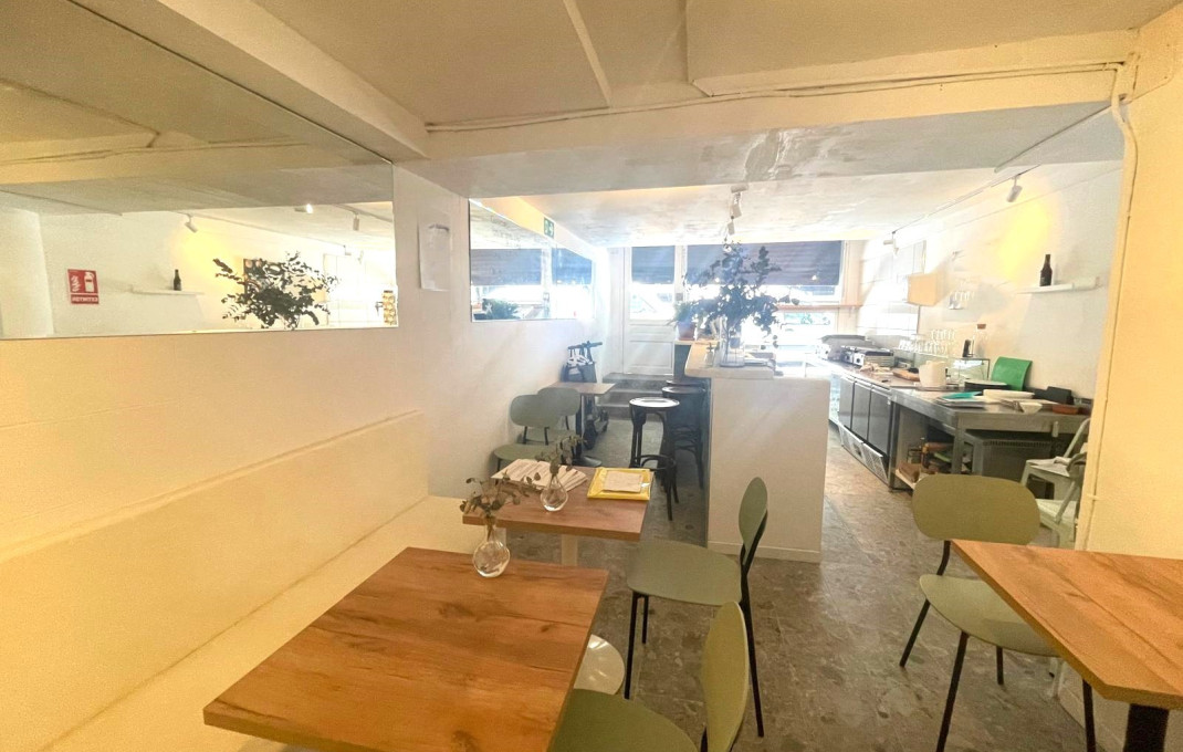 Traspaso - Bar-Cafeteria -
Barcelona - Sant Gervaci