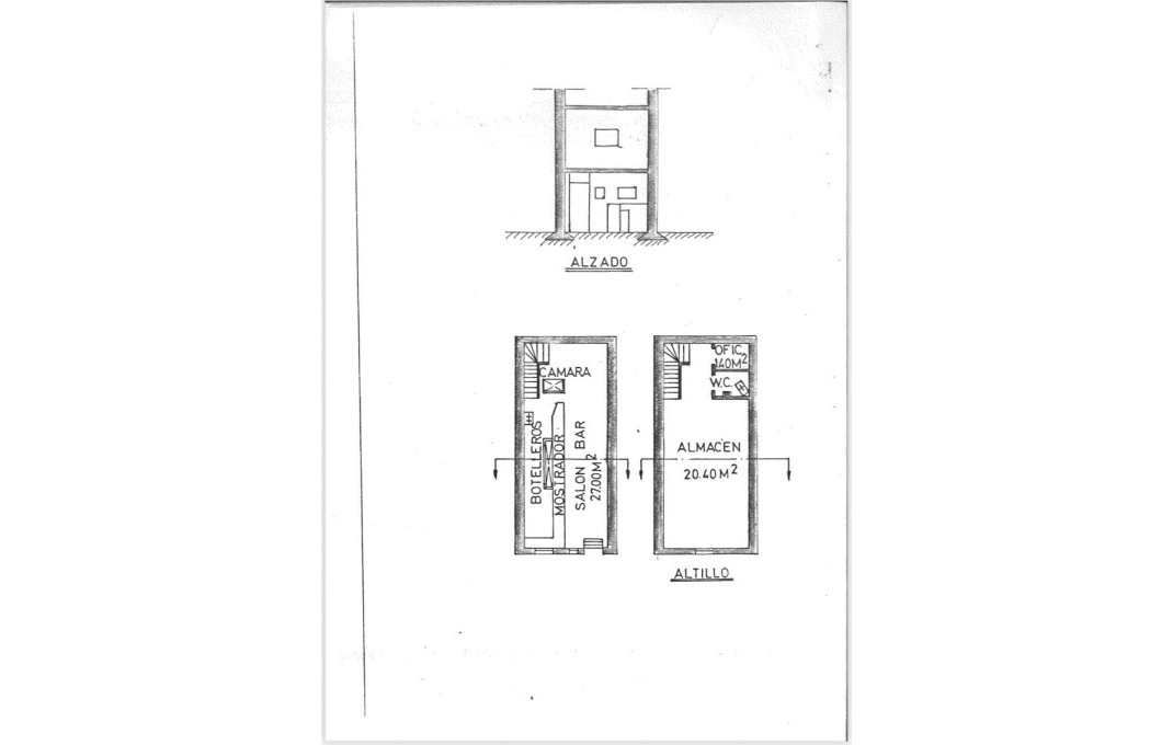 Traspaso - Bar-Cafeteria -
Barcelona - Sant Gervaci
