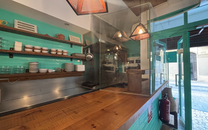 Traspaso - Bar Restaurante -
Barcelona - Les corts