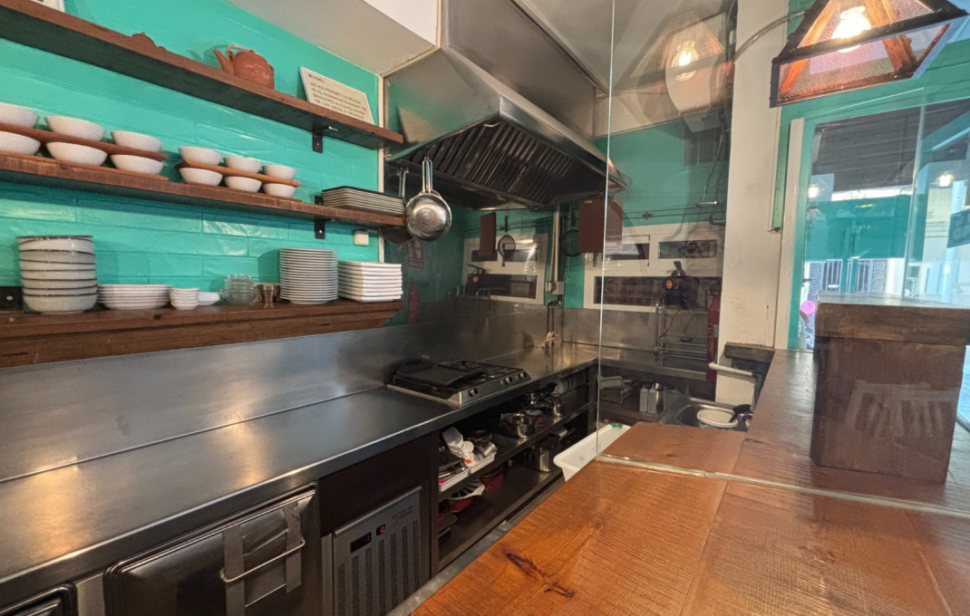 Traspaso - Bar Restaurante -
Barcelona - Les corts