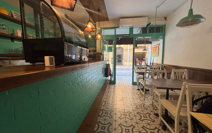 Traspaso - Bar Restaurante -
Barcelona - Les corts